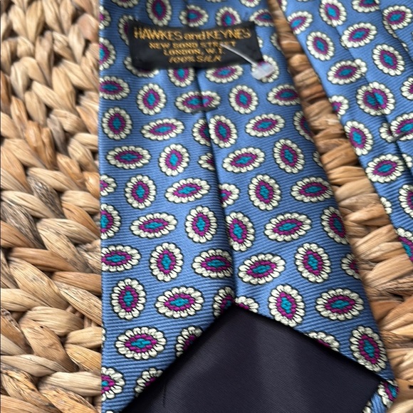 100% silk tie Hawkes and Reynes - Picture 3 of 6